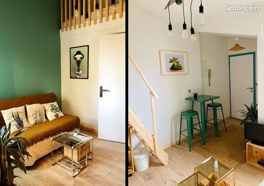 Appartement à louer, 19m², Bordeaux