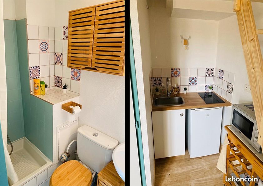 Appartement à louer, 19m², Bordeaux