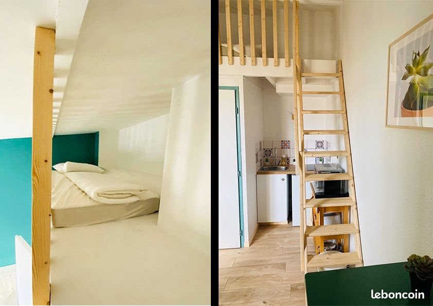 Appartement à louer, 19m², Bordeaux