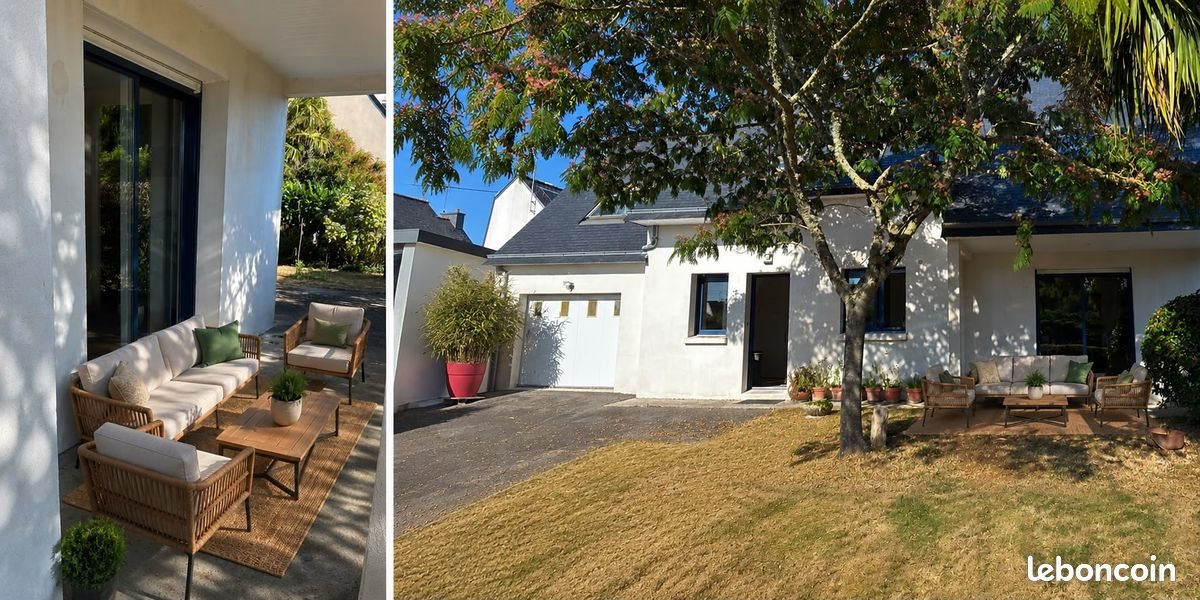 Maison à vendre, 135m², Concarneau