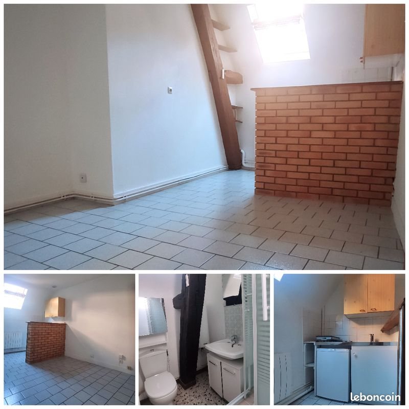 Appartement à louer, 18m², Tours