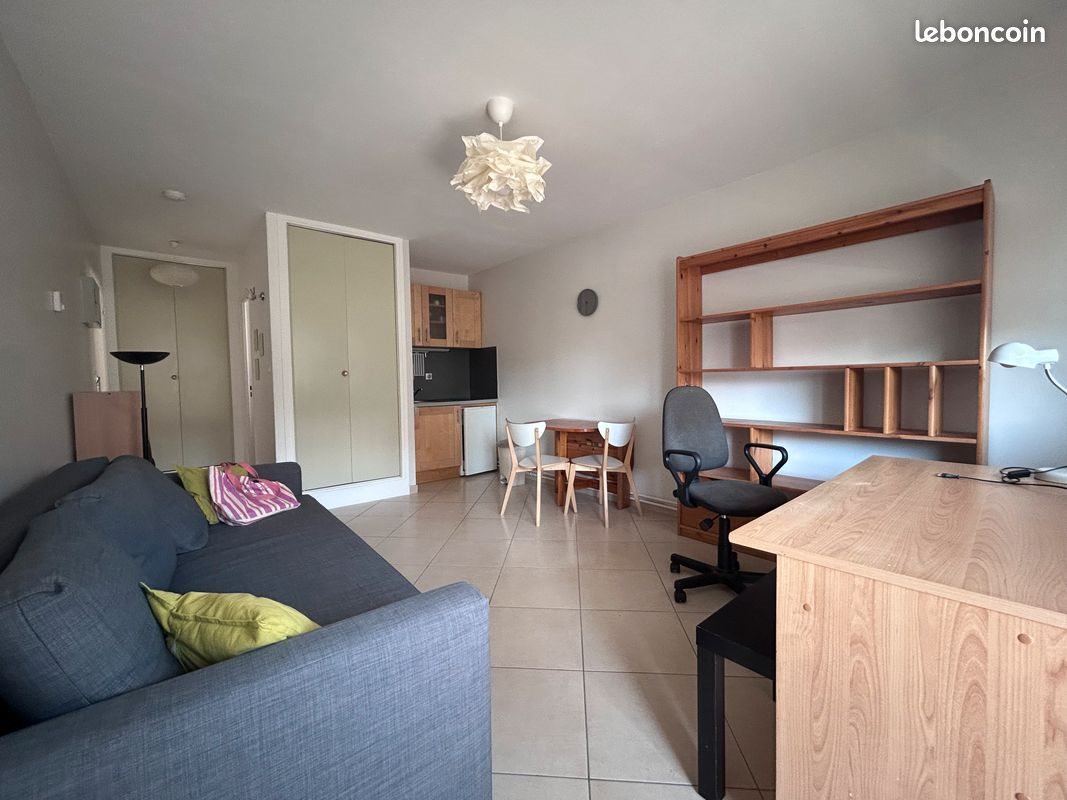 Appartement à louer, 25m², Nancy