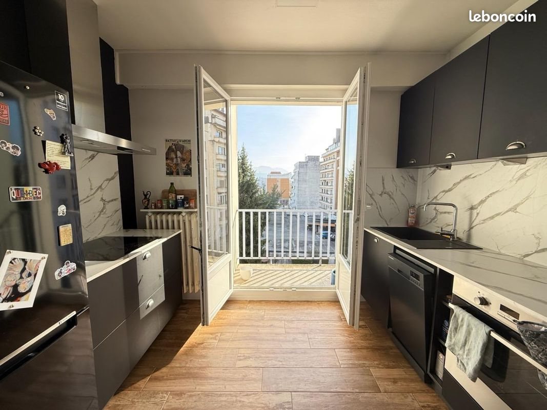 Appartement à vendre, 53m², Grenoble