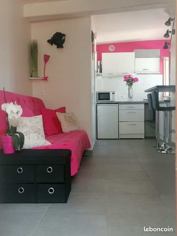 Appartement à louer, 20m², Roquefort-les-Pins