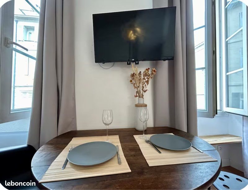 Appartement à louer, 21m², Marseille 1er