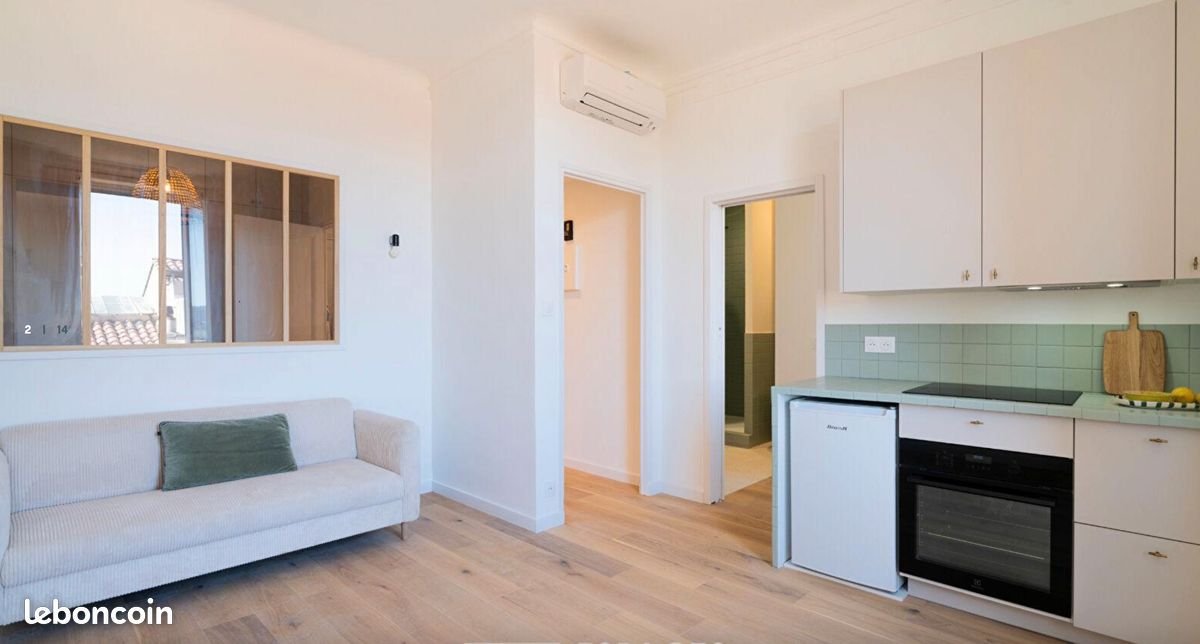Appartement à louer, 43m², Marseille 6ème