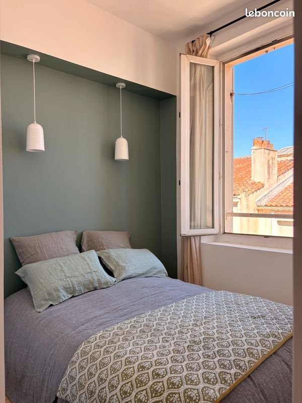 Appartement à louer, 43m², Marseille 6ème