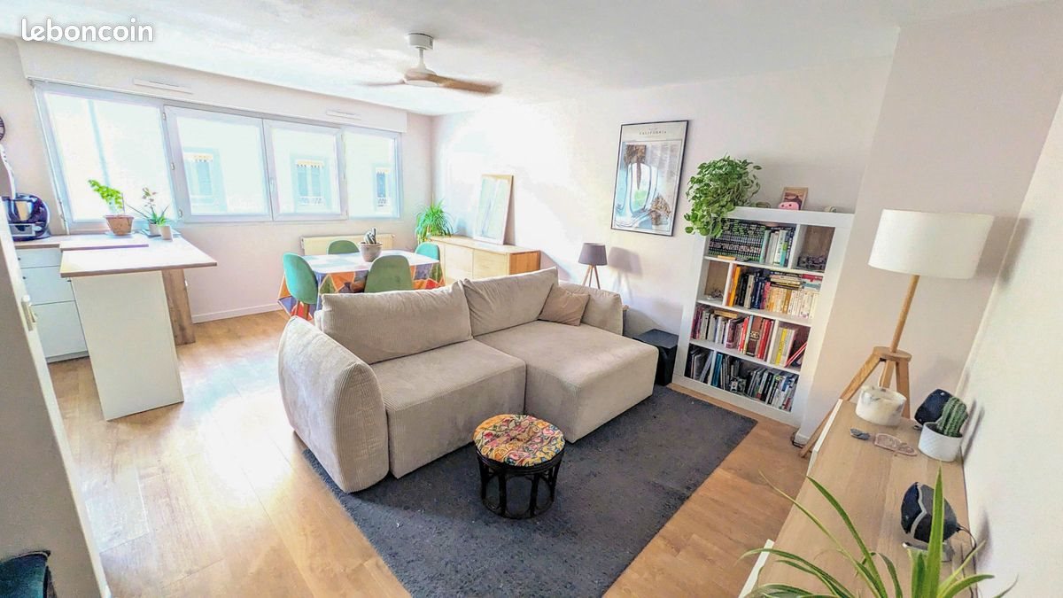 Appartement à vendre, 59m², Lyon 7ème