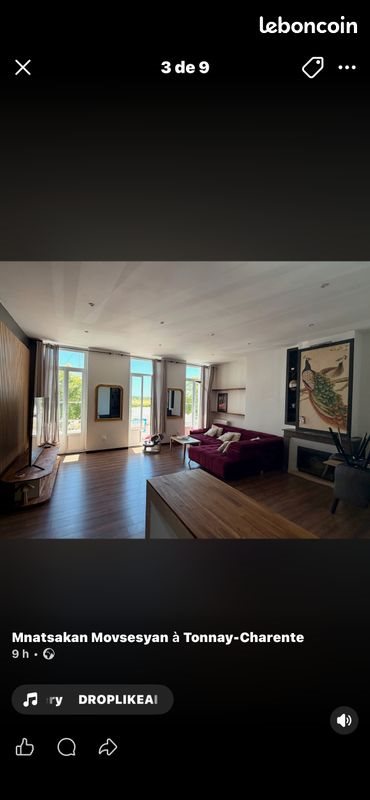 Appartement à louer, 136m², Tonnay-Charente