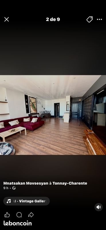 Appartement à louer, 136m², Tonnay-Charente