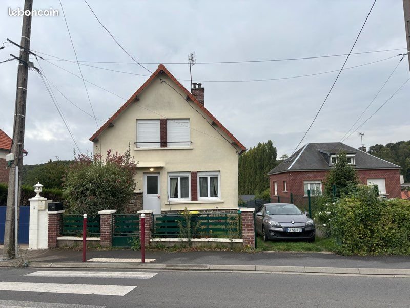 Maison à louer, 75m², Poix-de-Picardie