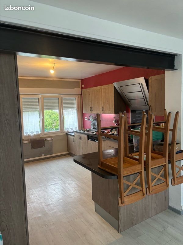 Maison à louer, 75m², Poix-de-Picardie