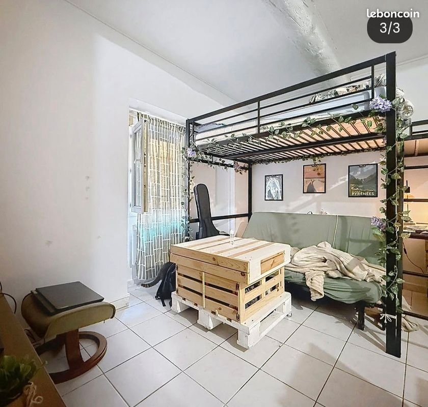 Appartement à louer, 23m², La Valette-du-Var