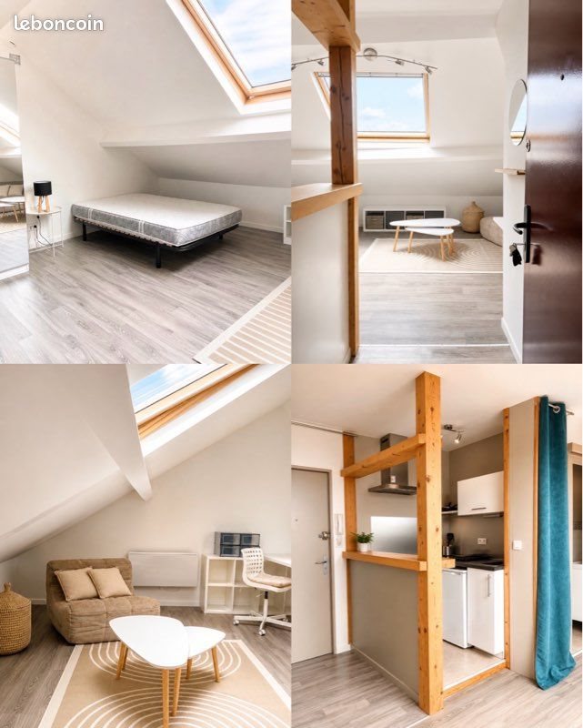 Appartement à vendre, 24m², Saint-Sébastien-sur-Loire