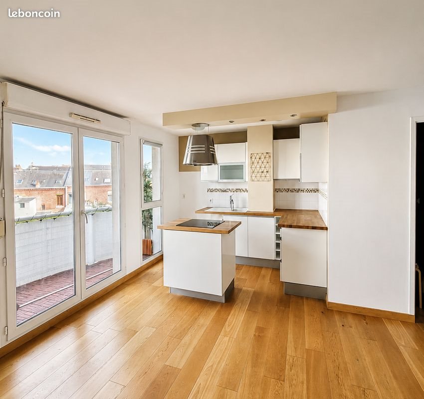 Appartement à vendre, 49m², Sotteville-lès-Rouen