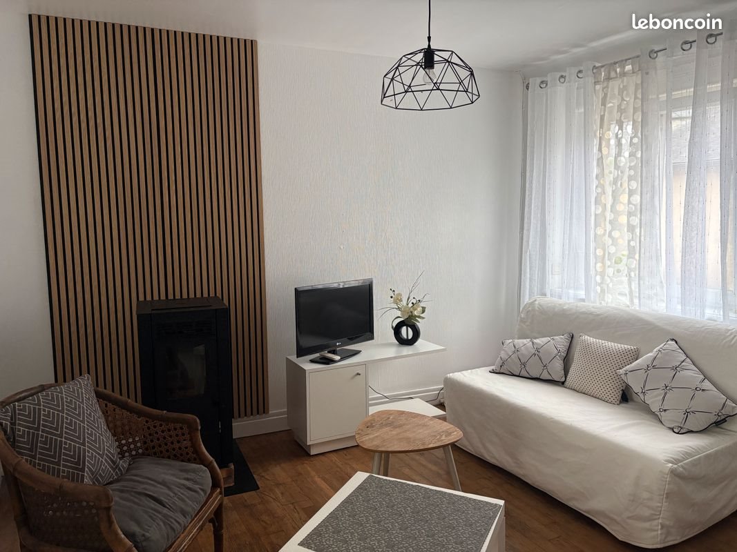 Maison à louer, 65m², Pleumeur-Gautier