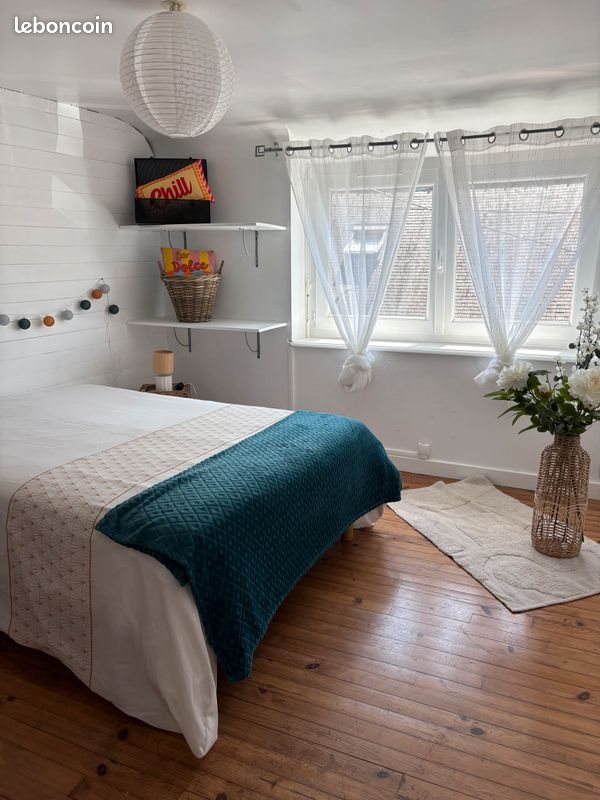 Maison à louer, 65m², Pleumeur-Gautier