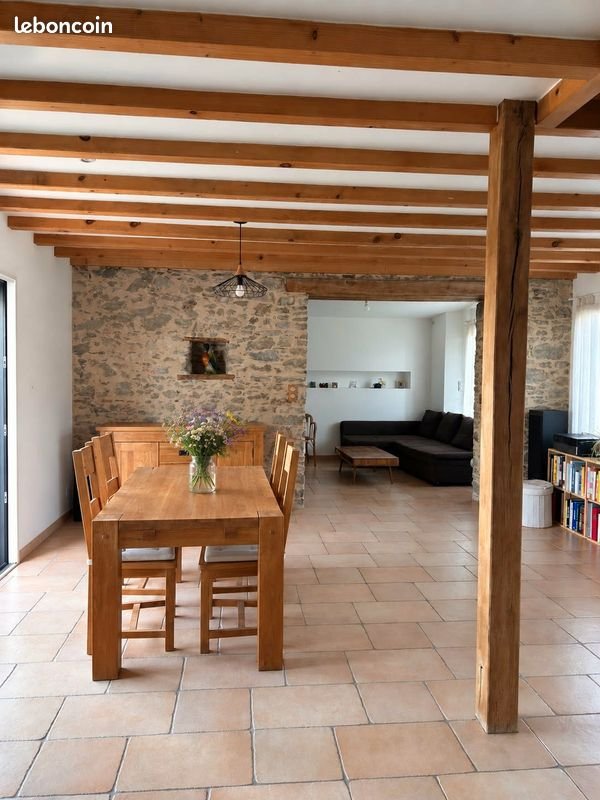 Maison à louer, 120m², Le Mesnil-en-Vallée