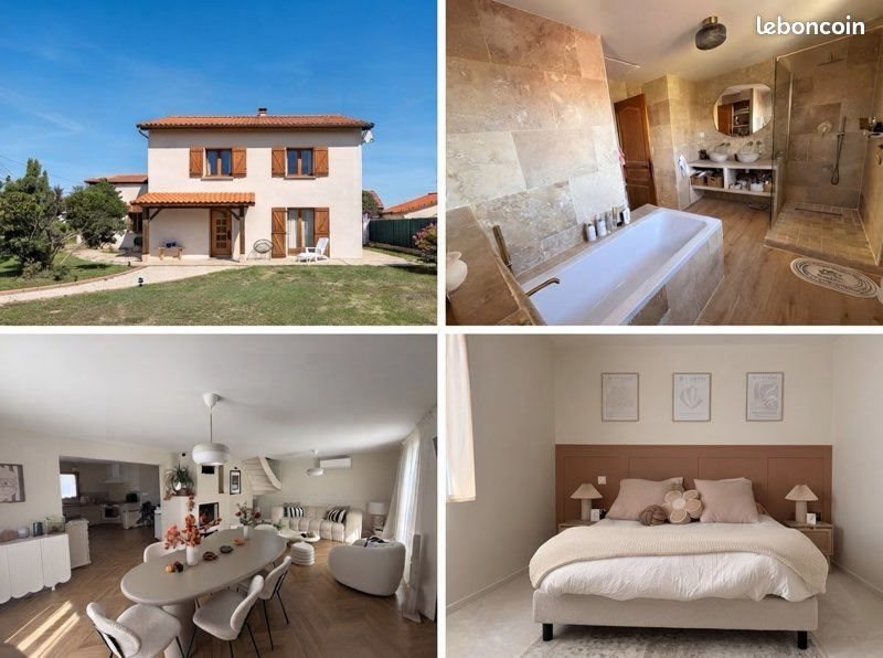 Maison à vendre, 108m², Pont-du-Château