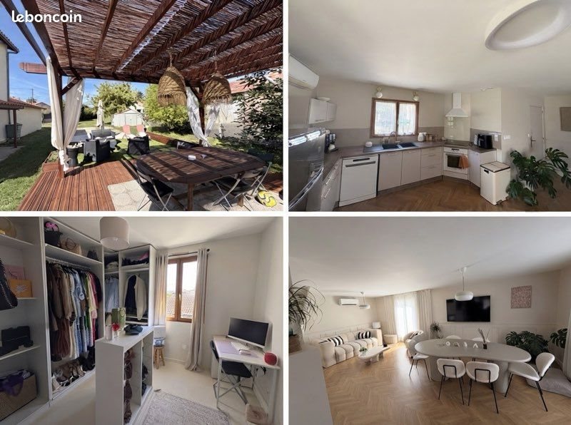 Maison à vendre, 108m², Pont-du-Château