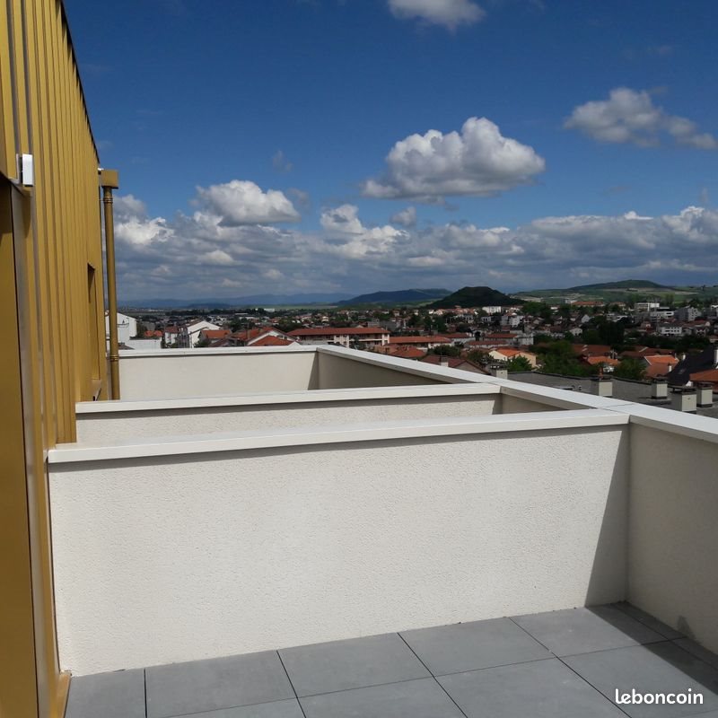 Appartement à louer, 40m², Clermont-Ferrand