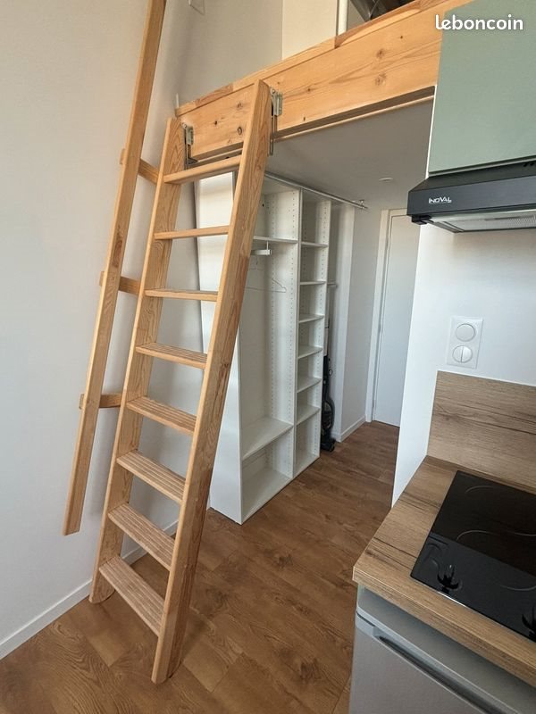 Appartement à louer, 18m², Saint-Étienne