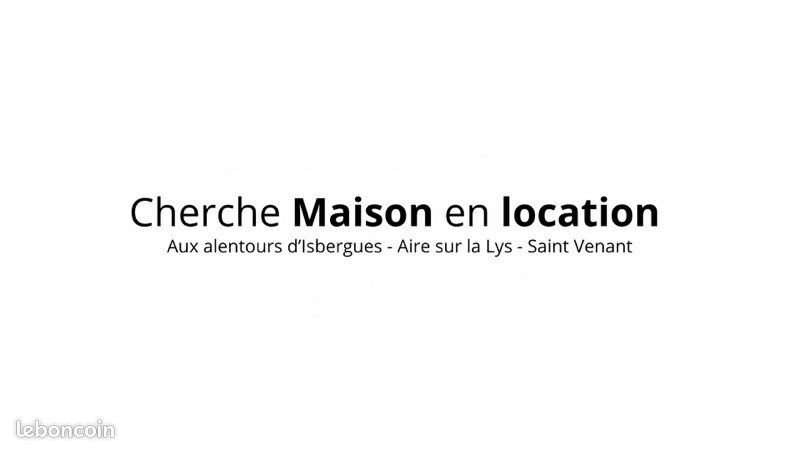 Maison à louer, 60m², Isbergues