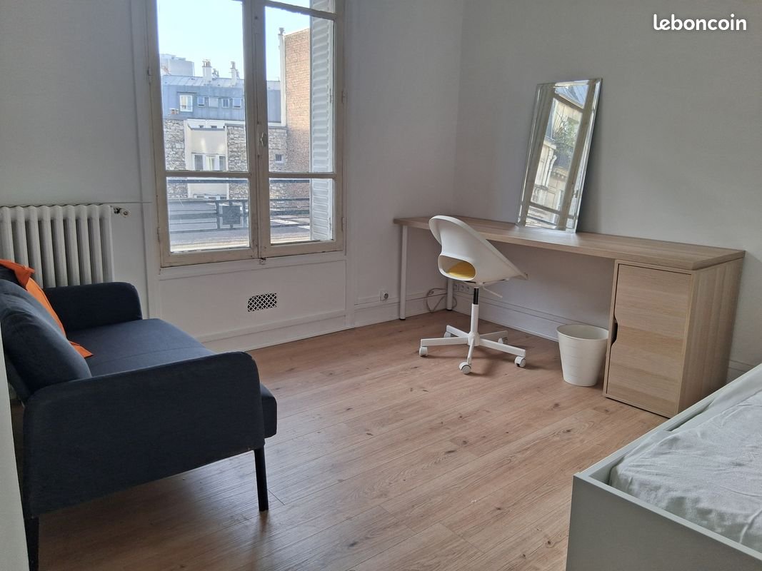 Appartement à louer, 23m², Paris 18ème