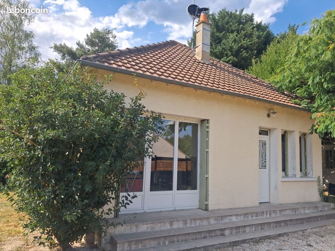Maison à louer, 80m², Montrieux-en-Sologne