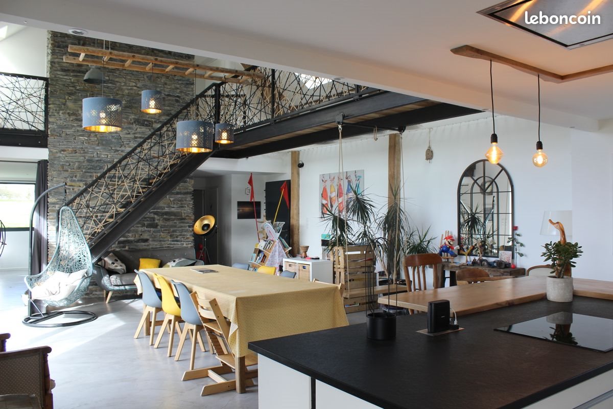 Maison à louer, 165m², Piré-Chancé