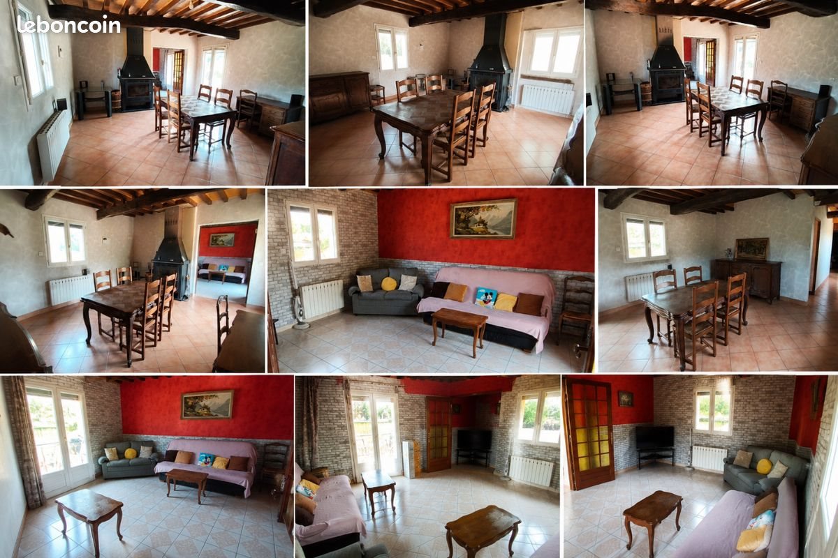 Maison à vendre, 88m², Saint-Etienne-l'Allier