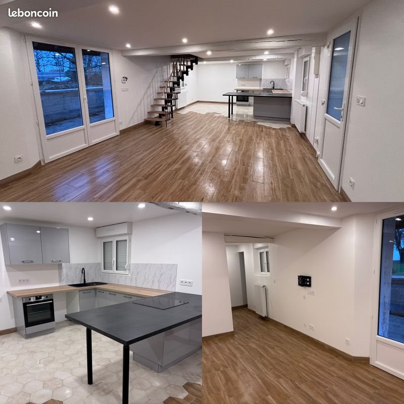 Maison à louer, 80m², La Neuville-Roy