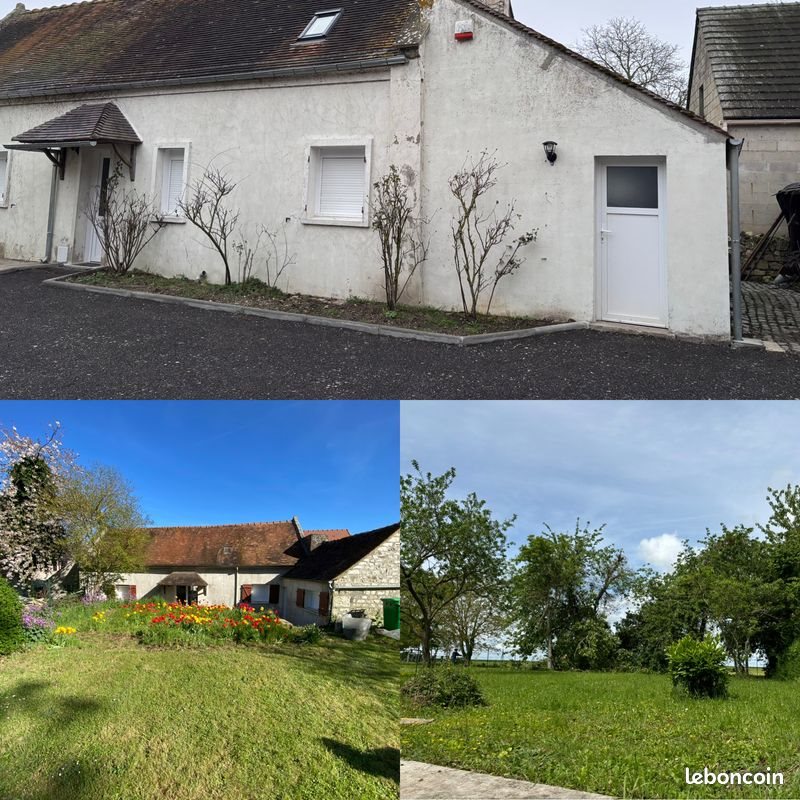 Maison à louer, 80m², La Neuville-Roy
