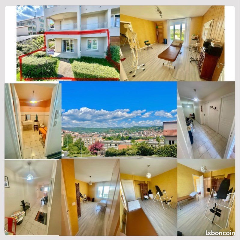 Appartement à vendre, 57m², Le Puy-en-Velay