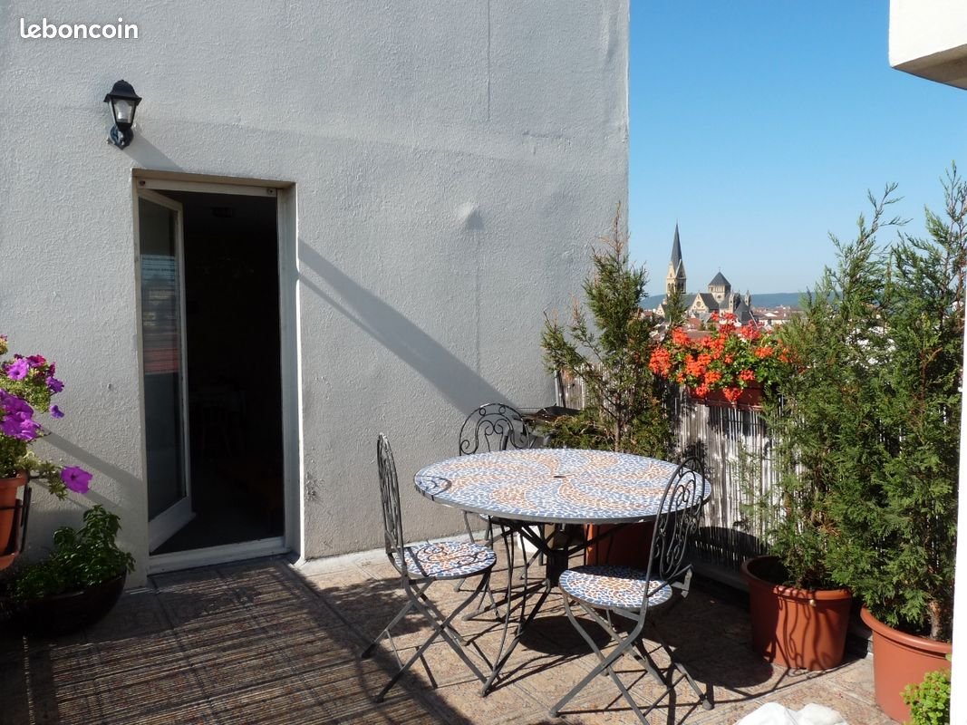 Appartement à louer, 53m², Metz