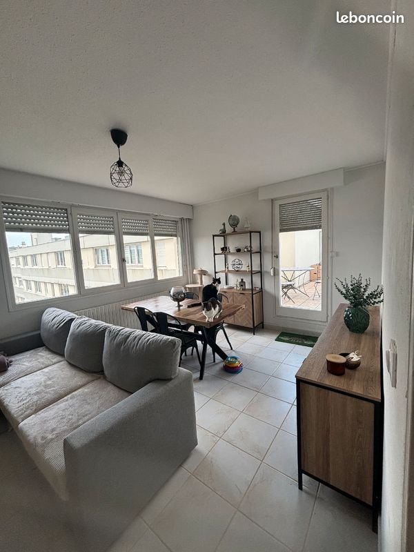 Appartement à louer, 53m², Metz