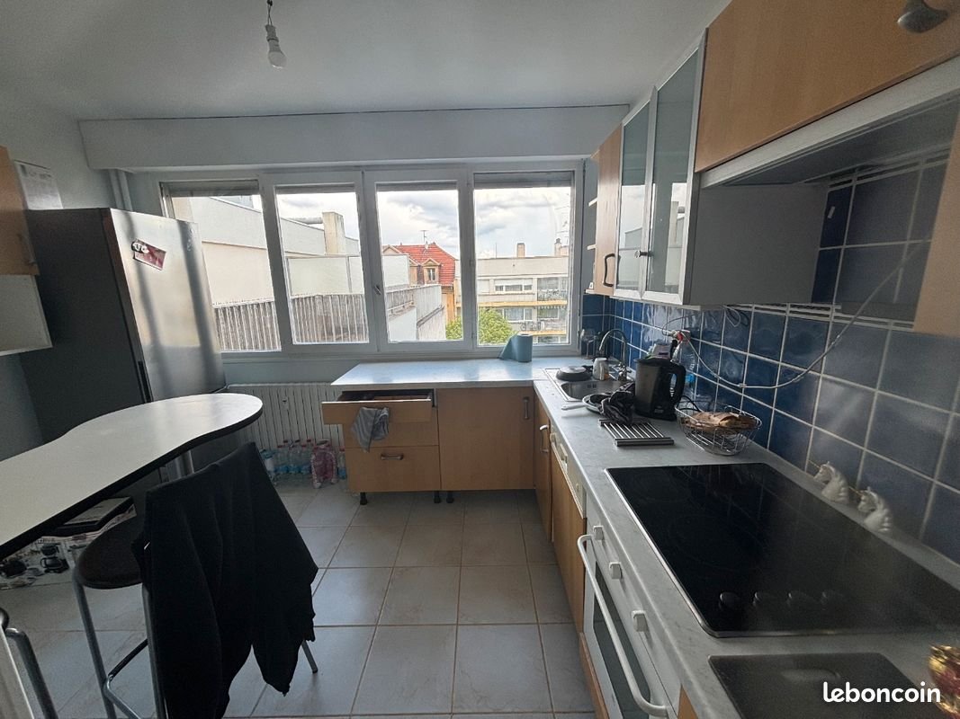 Appartement à louer, 53m², Metz
