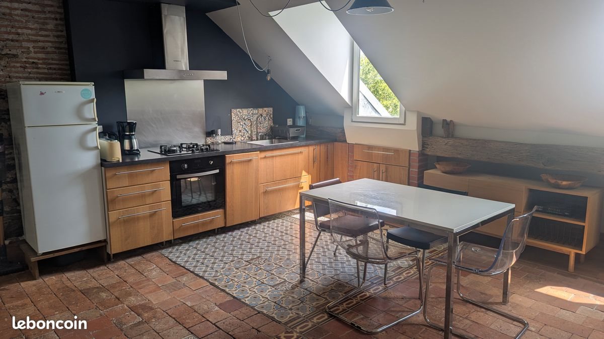 Appartement à louer, 43m², Nantes
