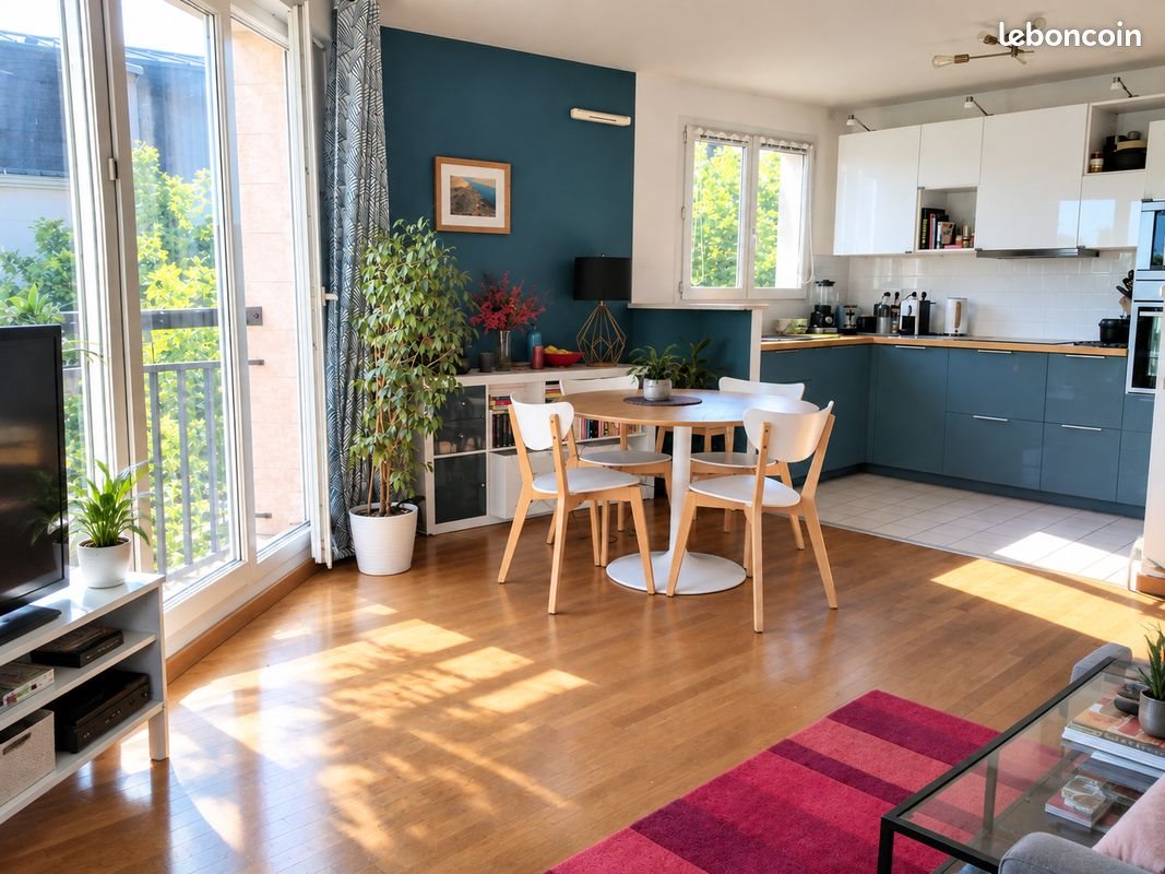 Appartement à vendre, 50m², Les Lilas