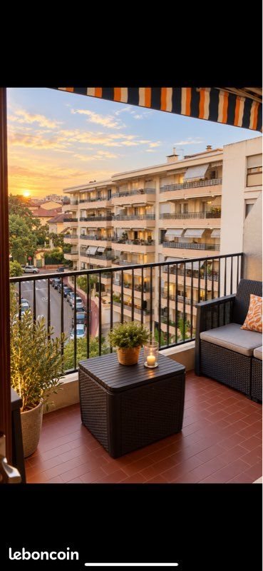 Appartement à louer, 60m², Cannes