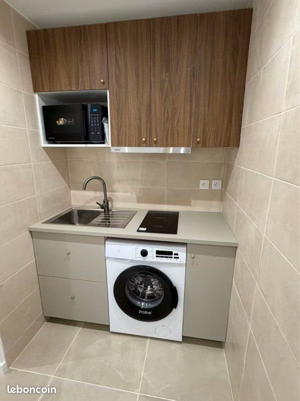 Appartement à louer, 15m², Ivry-sur-Seine