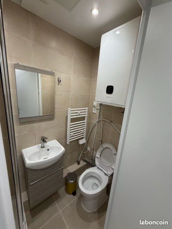 Appartement à louer, 15m², Ivry-sur-Seine