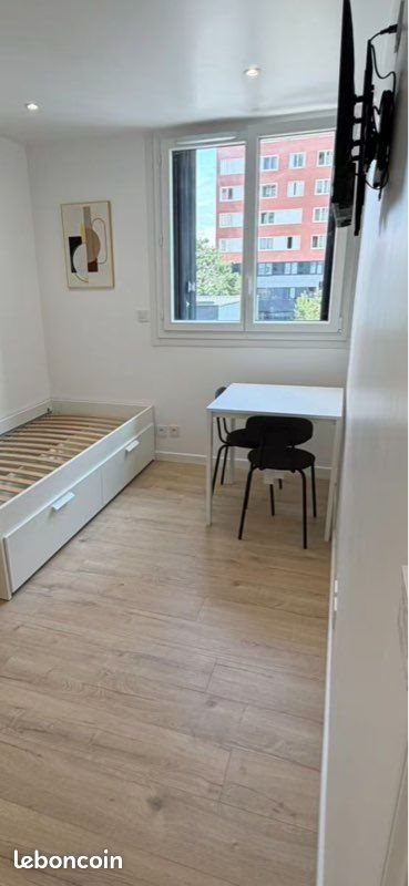Appartement à louer, 15m², Ivry-sur-Seine