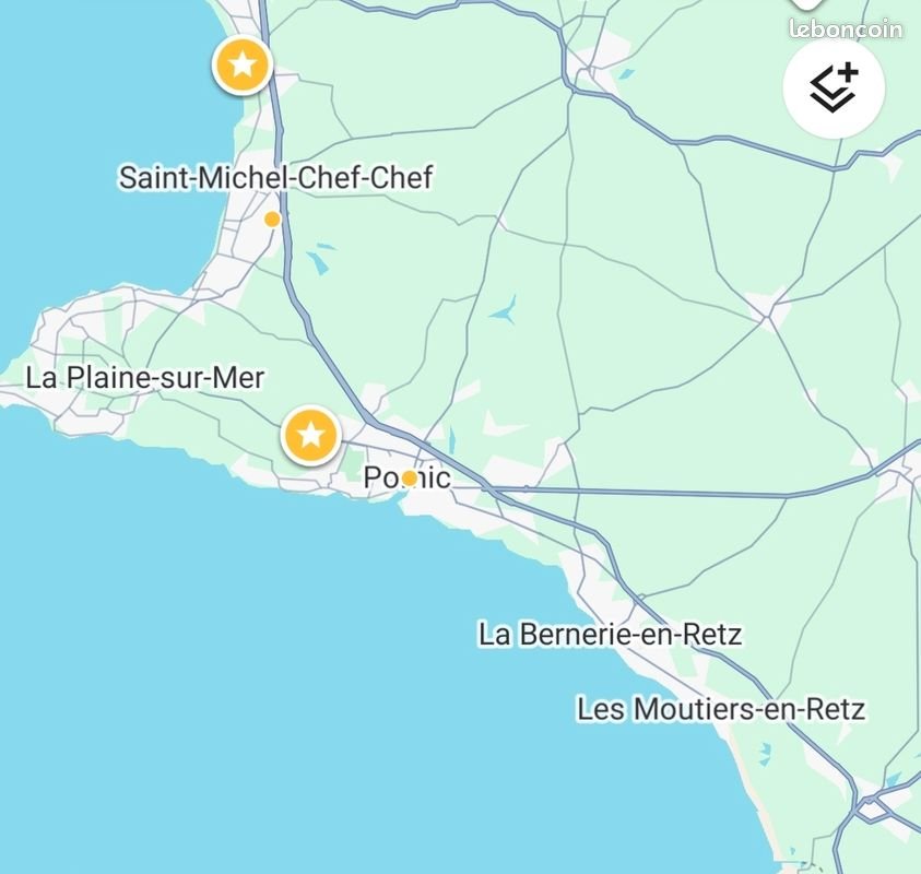 Maison à louer, 40m², La Bernerie-en-Retz