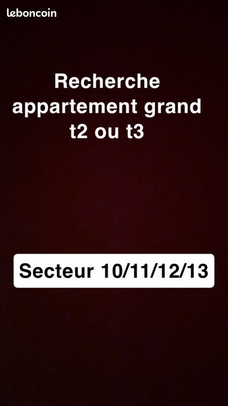 Appartement à louer, 45m², Marseille 12ème