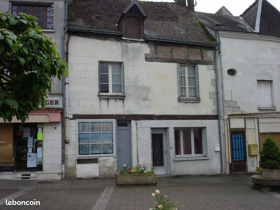 Maison à vendre, 82m², Ligueil