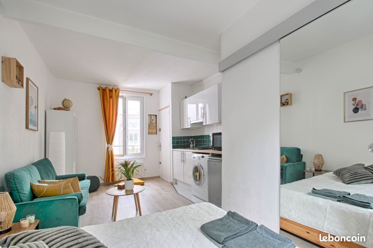 Appartement à vendre, 18m², Saint-Maurice
