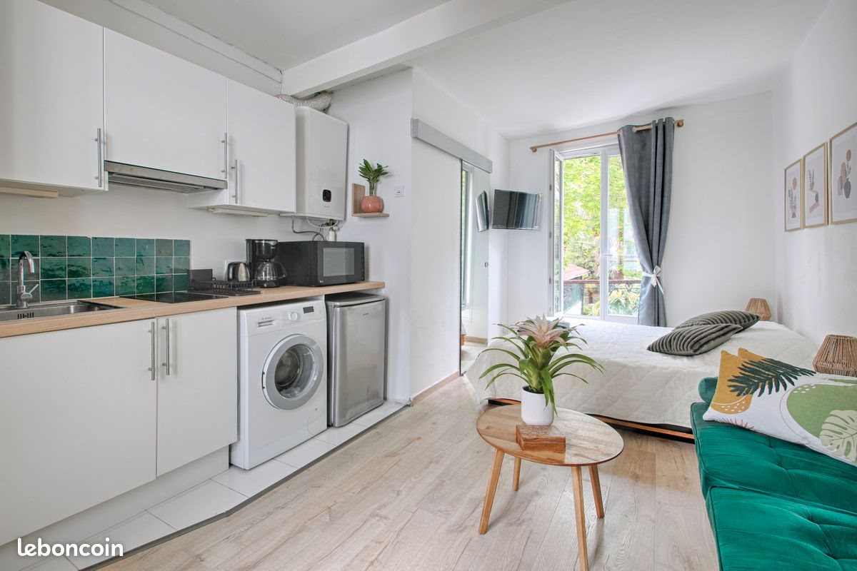 Appartement à vendre, 18m², Saint-Maurice