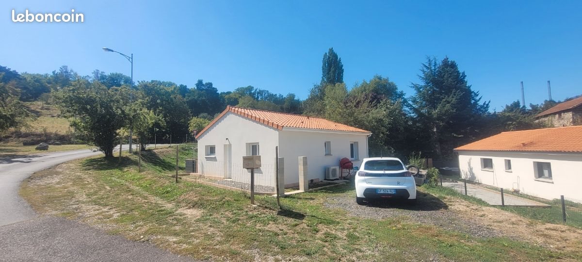 Maison à vendre, 70m², Saint-Genès-Champanelle