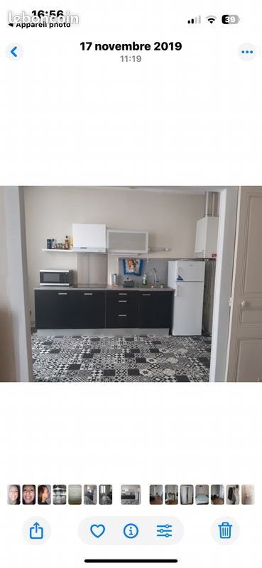 Appartement à louer, 45m², Nancy